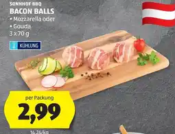 Hofer Sonnhof BBQ Bacon Balls Angebot