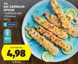 Hofer ASC Garnelen-Spiesse Angebot