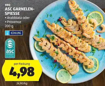 Hofer ASC Garnelen-Spiesse Angebot