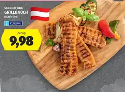 Hofer Sonnhof BBQ Grillbauch mariniert Angebot