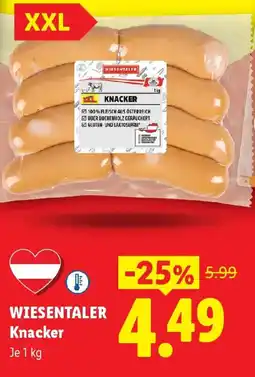 Lidl Wiesentaler knacker Angebot