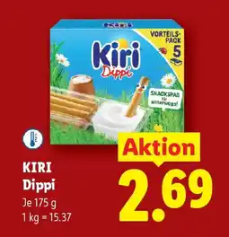 Lidl Kiri dippi Angebot