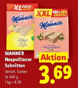 Lidl Manner neapolitaner schnitten Angebot