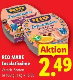 Lidl Rio mare insalatissime Angebot