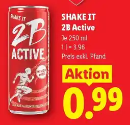 Lidl Shake it 2b active Angebot