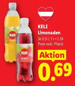Lidl Keli limonaden Angebot