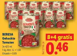 Lidl Beresa gehackte tomaten Angebot