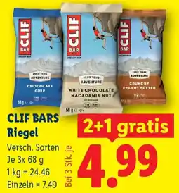 Lidl Clif bars riegel Angebot