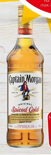 Eurospar Captain Morgan Original Spiced Gold Angebot