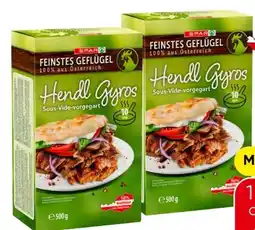Eurospar Spar Feinstes Geflügel Hendl Gyros Angebot