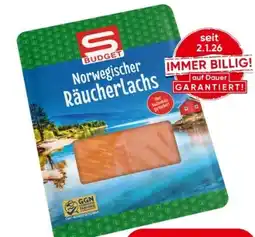 Eurospar S Budget Norwegischer Räucherlachs Angebot