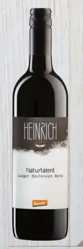 Eurospar Gernot & Heike Heinrich Cuvée Naturtalent Angebot