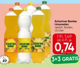 Eurospar Schartner Bombe Limonade Angebot