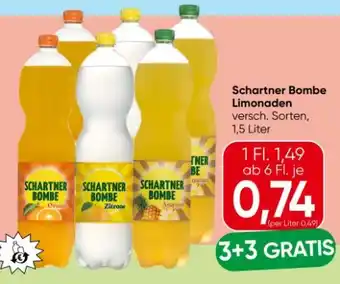 Schartner Bombe Limonade