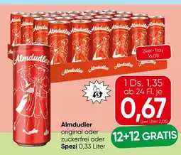 Eurospar Almdudler Original Angebot