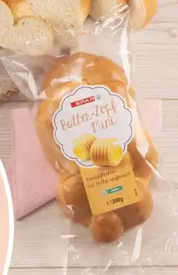 Eurospar Spar Butter-Zopf Mini Angebot