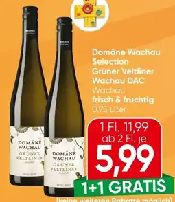 Eurospar Domäne Wachau Grüner Veltliner Selection Angebot