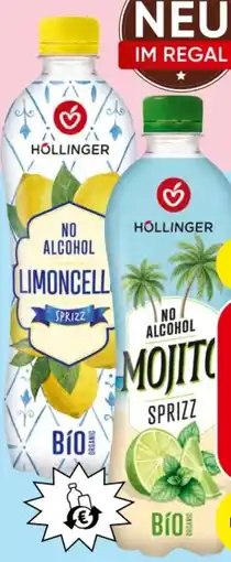 Eurospar Höllinger Bio Mojito Sirup Angebot