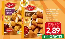 Eurospar Iglo Hühner Sticks Angebot