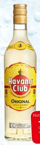 Eurospar Havana Club Rum Añejo 3 Años Angebot