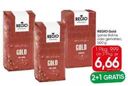 Eurospar Regio Kaffee Gold Angebot