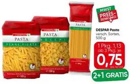 Eurospar Despar Pasta Angebot