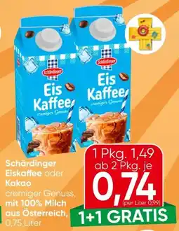 Eurospar Schärdinger Eiskaffee Angebot
