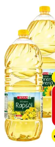 Eurospar Spar Rapsöl Angebot