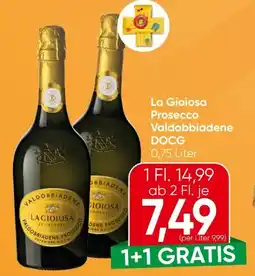 Eurospar La Gioiosa Prosecco Valdobbiadene Angebot