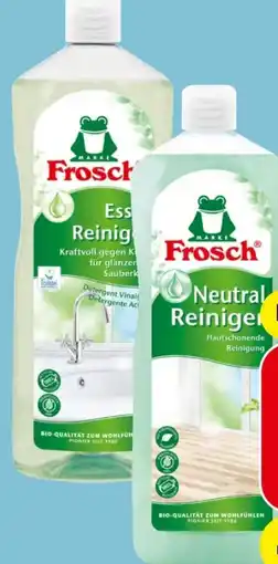 Eurospar Frosch Reiniger Angebot
