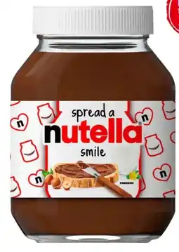 Eurospar Ferrero Nutella Angebot
