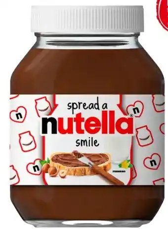 Eurospar Ferrero Nutella Angebot