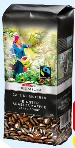 Eurospar Spar Premium Café de Mujeres Angebot