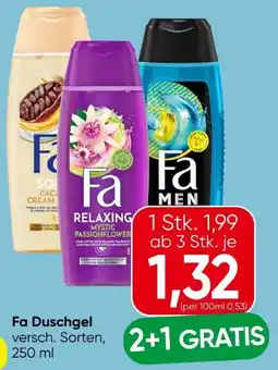 Eurospar Fa Duschgel Angebot
