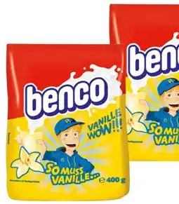 Eurospar Bensdorp Benco Vanille Angebot