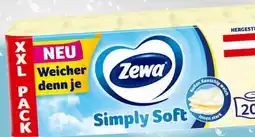 Eurospar Zewa Toilettenpapier Simply Soft Angebot