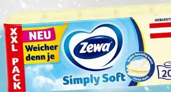 Eurospar Zewa Toilettenpapier Simply Soft Angebot