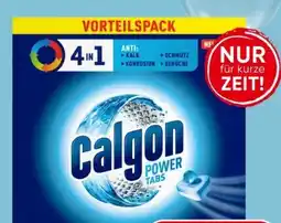 Eurospar Calgon Wasserenthärter Power Tabs Angebot