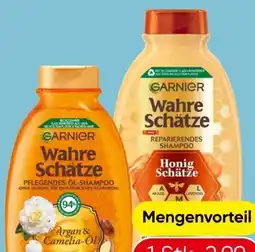 Eurospar Garnier Wahre Schätze Shampoo Angebot