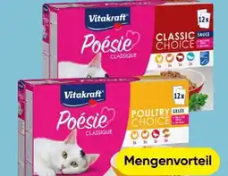 Eurospar Vitakraft Poesie Katzennahrung Frischebeutel Angebot