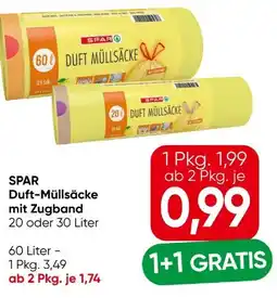 Eurospar Spar Duft-Müllsäcke Angebot