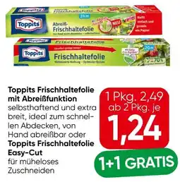 Eurospar Toppits Frischhaltefolie Angebot
