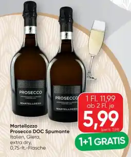 SPAR Gourmet Martellozzo Prosecco Spumante Angebot