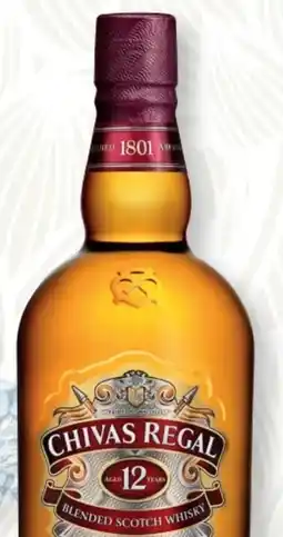 SPAR Gourmet Chivas Regal 12y Blended Scotch Whisky Angebot