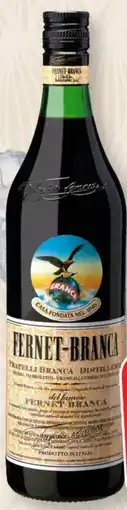 SPAR Gourmet Fernet Branca Bitterlikör Angebot