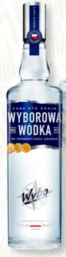 SPAR Gourmet Wyborowa Wodka Angebot