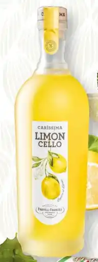 SPAR Gourmet Carissima Limoncello Angebot