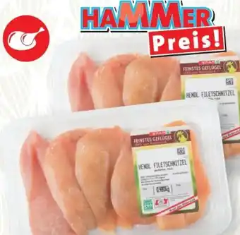 SPAR Gourmet Spar Feinstes Geflügel Hendl-Filetschnitzel Angebot