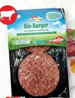 SPAR Gourmet Spar Natur pur Bio-Burger Angebot