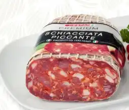 SPAR Gourmet Despar Premium Salami Schiacciata Piccante Angebot